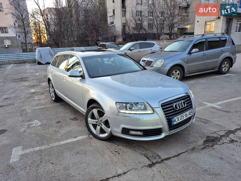 Універсал Audi A6 2010 в Харкові