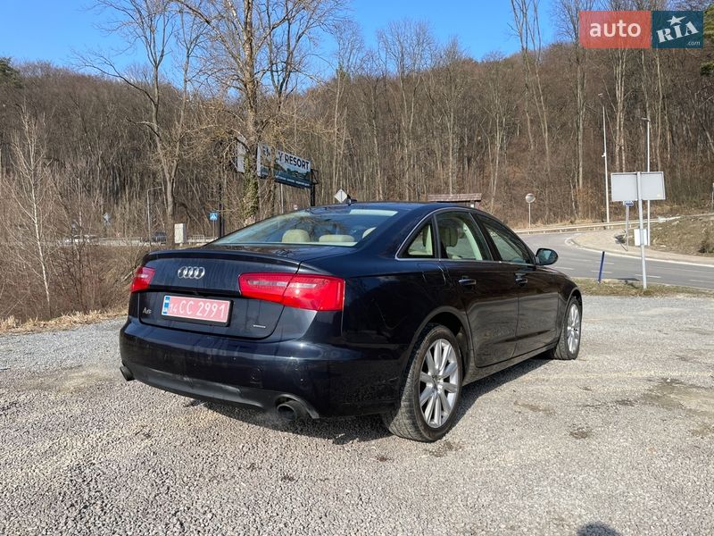 Седан Audi A6 2014 в Львові фото 5 Седан Audi A6 2014 в Львові
