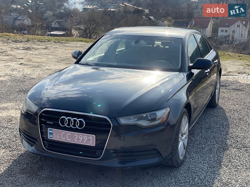Седан Audi A6 2014 в Львові фото 9 Седан Audi A6 2014 в Львові