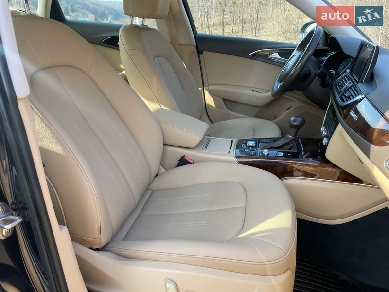 Седан Audi A6 2014 в Львові фото 18 Седан Audi A6 2014 в Львові