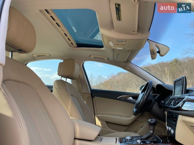 Седан Audi A6 2014 в Львові фото 19 Седан Audi A6 2014 в Львові