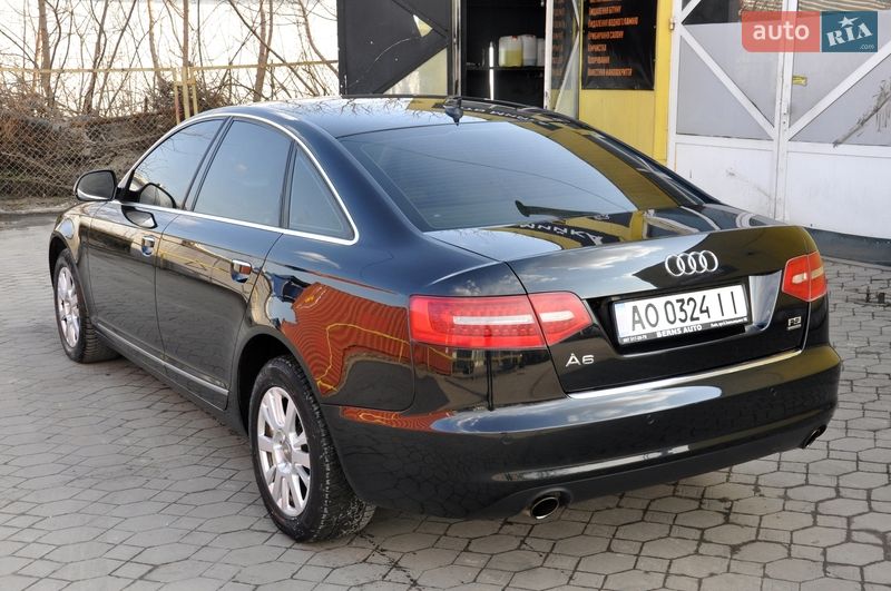Седан Audi A6 2010 в Львові
