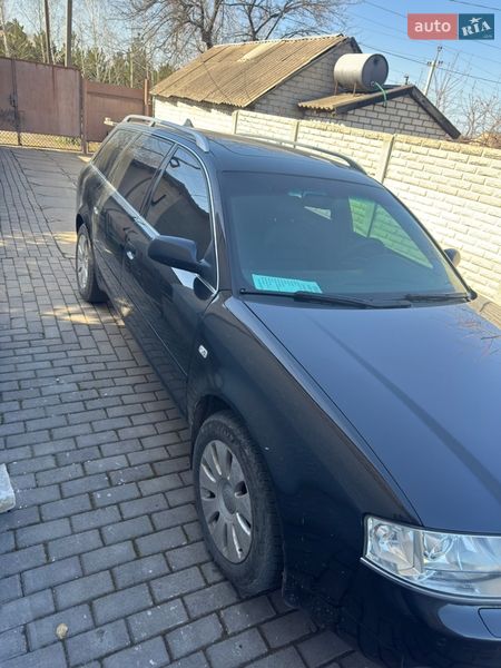 Универсал Audi A6 2004 в Днепре