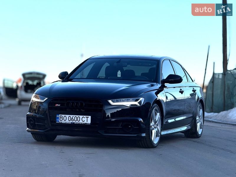 Седан Audi A6 2015 в Тернополі