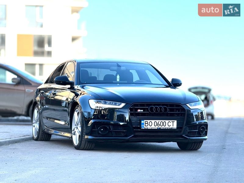 Седан Audi A6 2015 в Тернополі