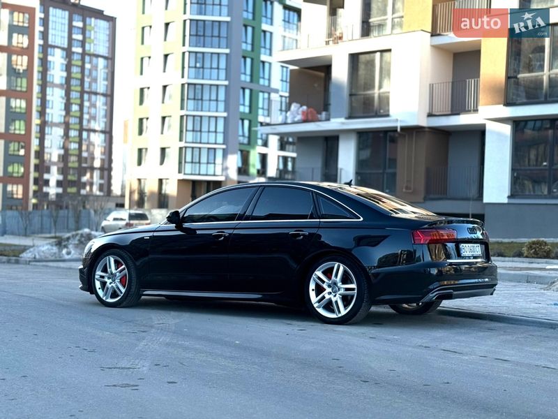 Седан Audi A6 2015 в Тернополі
