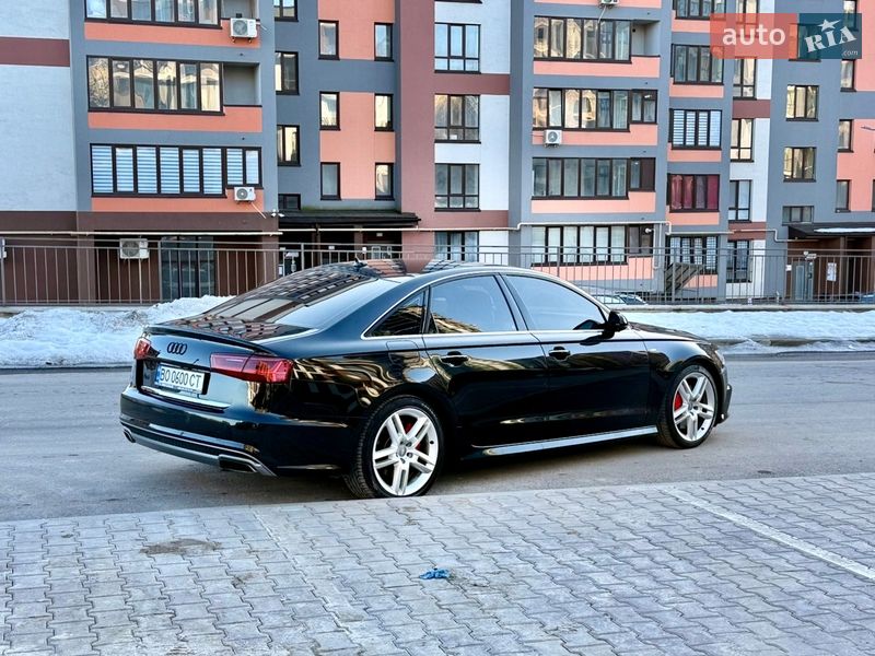Седан Audi A6 2015 в Тернополі