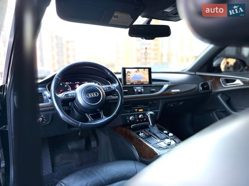 Седан Audi A6 2015 в Тернополі