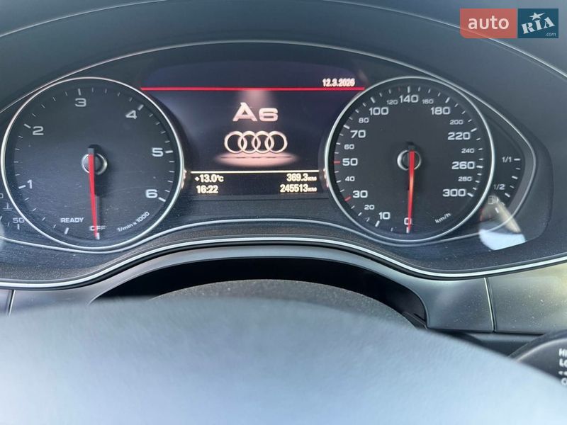 Седан Audi A6 2015 в Ровно