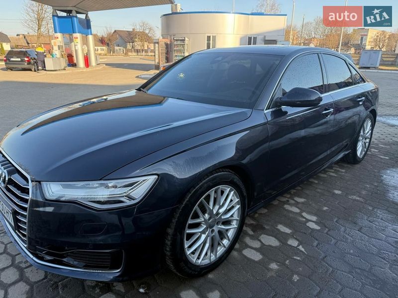 Седан Audi A6 2015 в Ровно