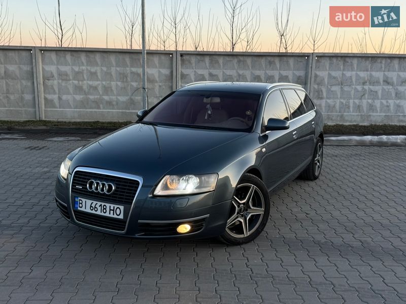 Універсал Audi A6 2005 в Хмельницькому
