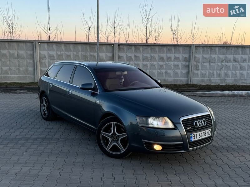 Універсал Audi A6 2005 в Хмельницькому