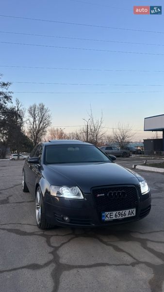 2005 Audi A6, VIN WAUZZZ4F46N051414:plate — фото 1 (autoria)