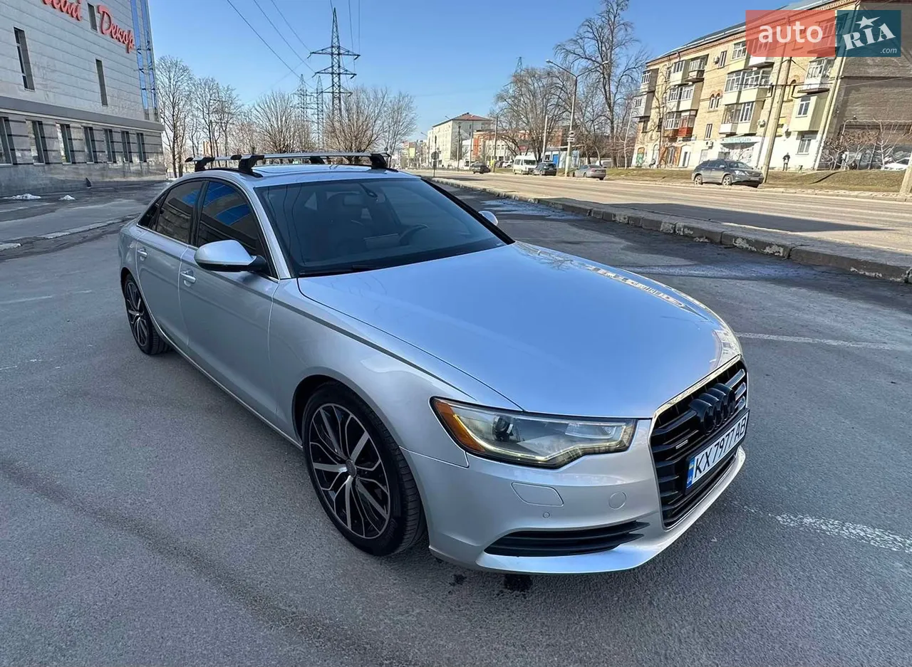 2014 Audi A6 - мініатюра 145