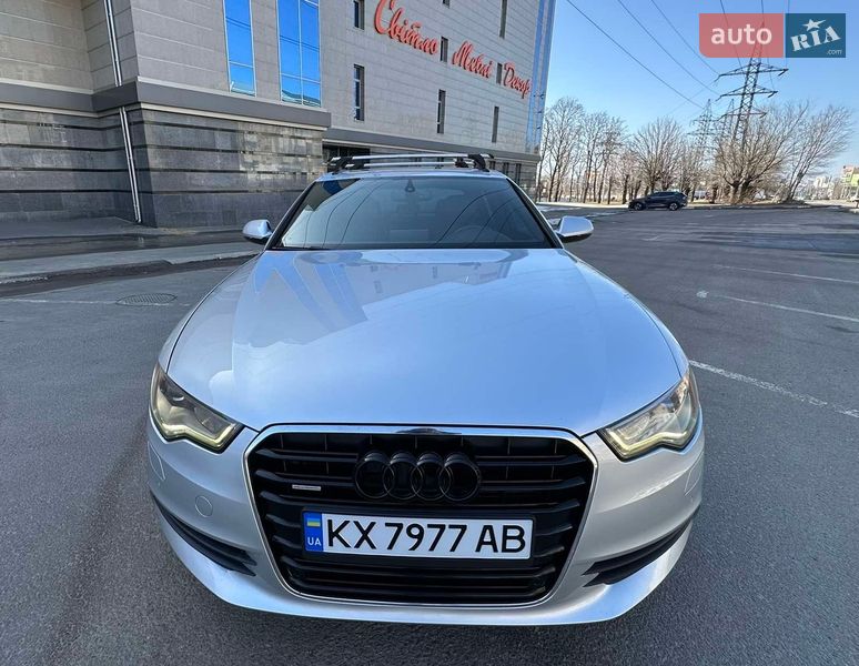 Седан Audi A6 2013 в Харькове