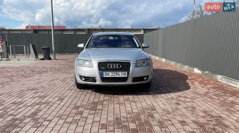 Универсал Audi A6 2006 в Сарнах