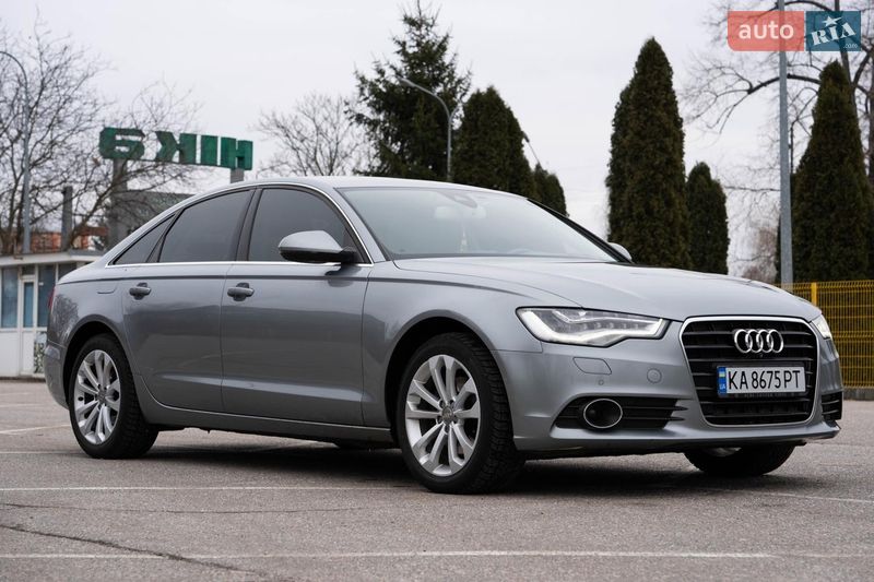 Седан Audi A6 2013 в Александрие фото 10 Седан Audi A6 2013 в Александрие