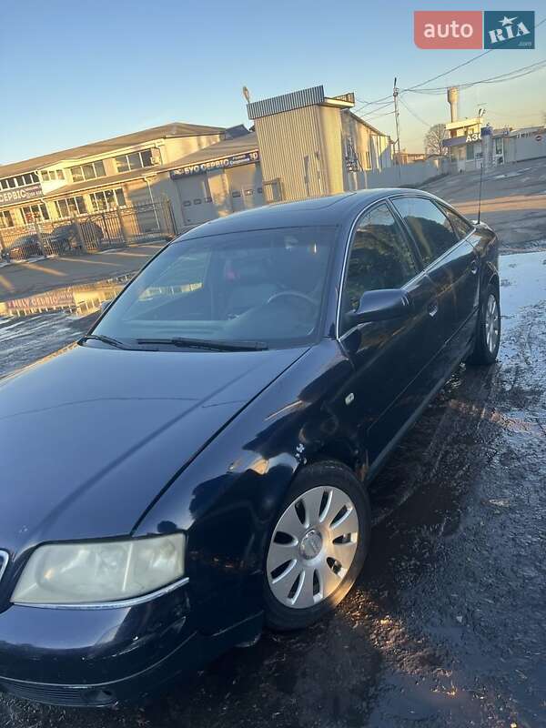 Audi A6 2001