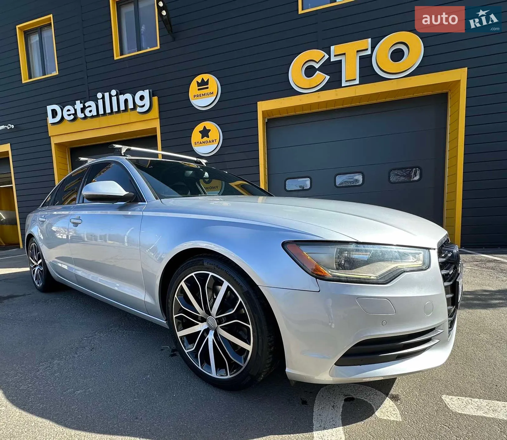 2013 Audi A6 - мініатюра 3