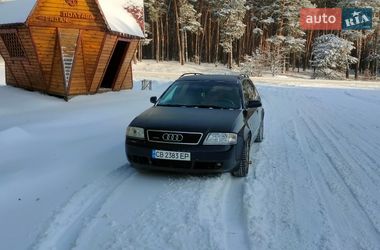 Універсал Audi A6 1998 в Гадячі