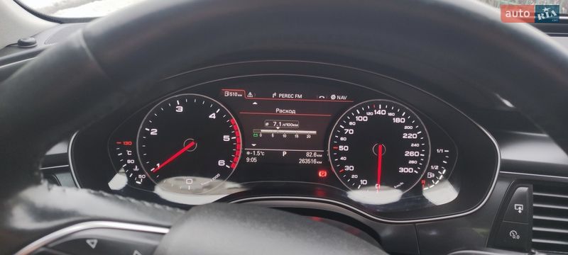 Седан Audi A6 2013 в Белой Церкви