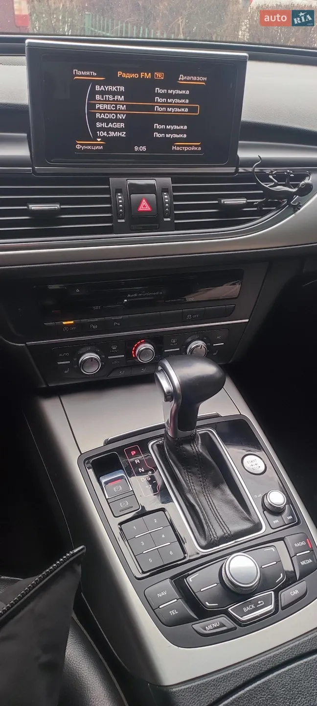 2013 Audi A6 - мініатюра 10