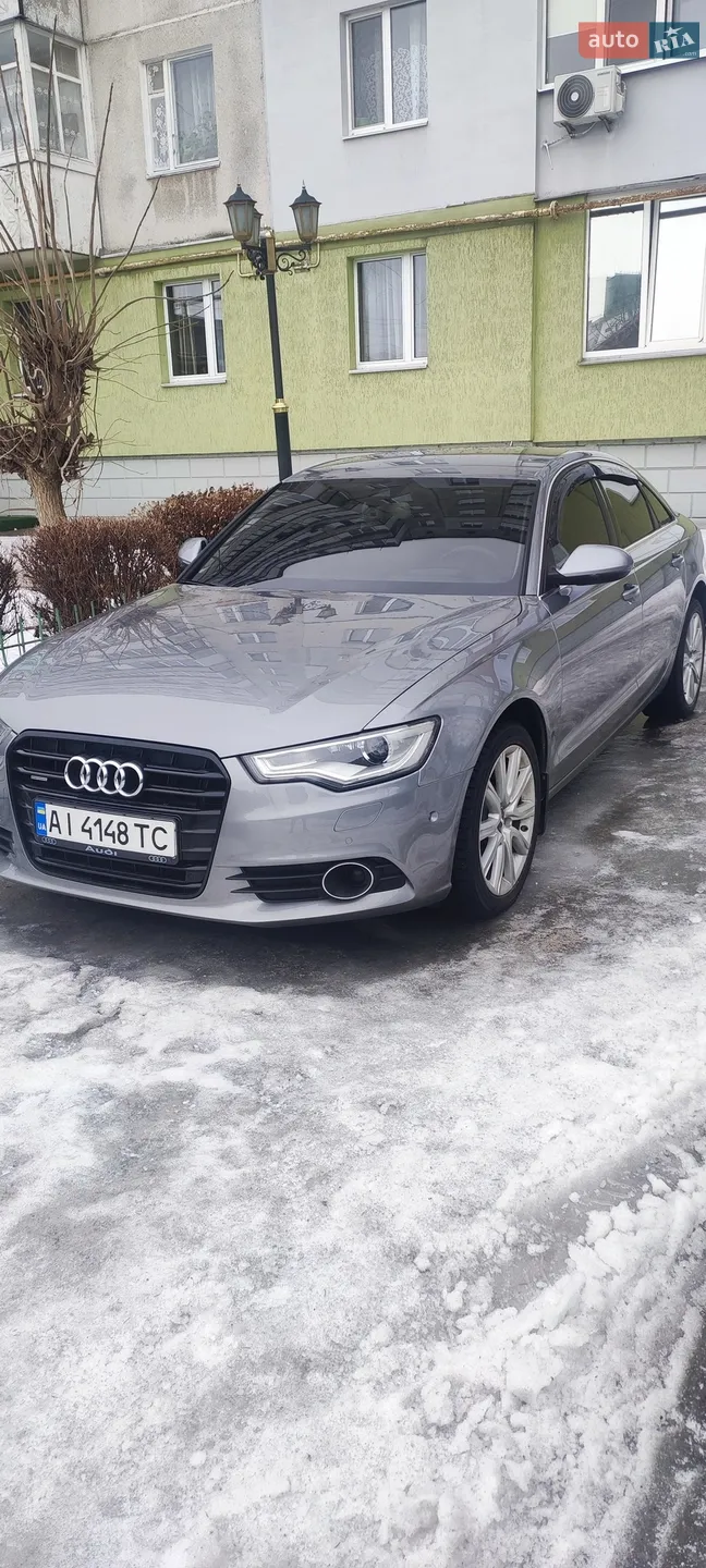 2013 Audi A6 - мініатюра 11