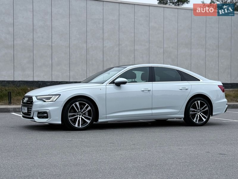 Седан Audi A6 2021 в Киеве