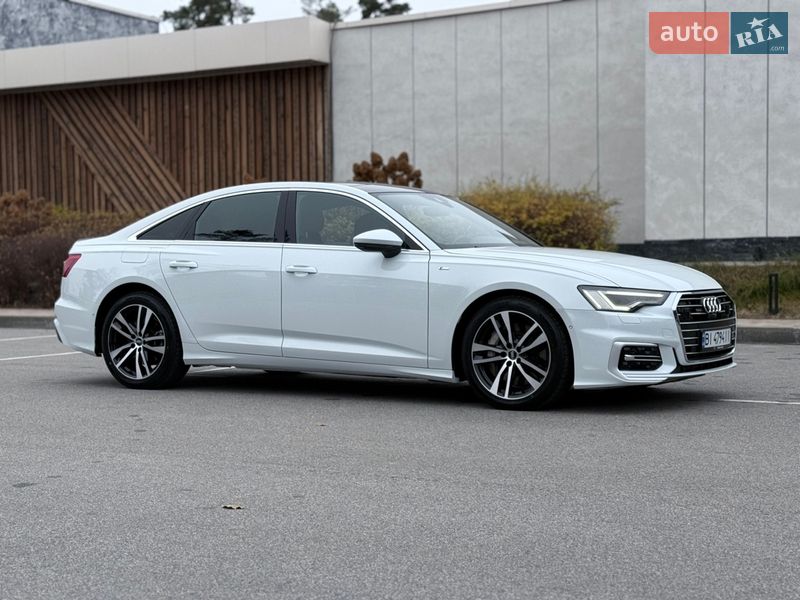 Седан Audi A6 2021 в Киеве