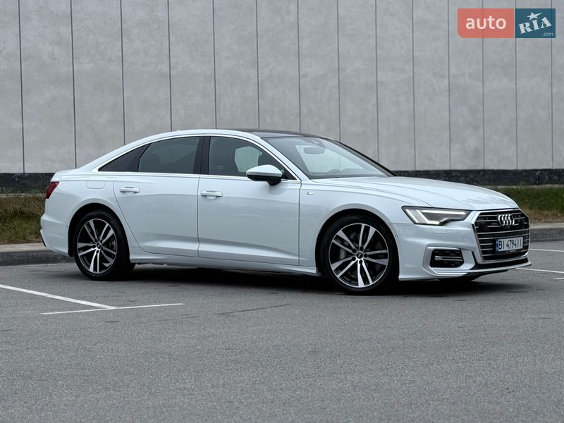 Седан Audi A6 2021 в Киеве