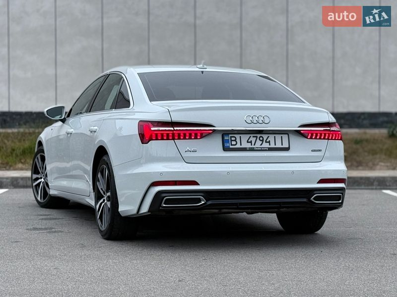 Седан Audi A6 2021 в Киеве