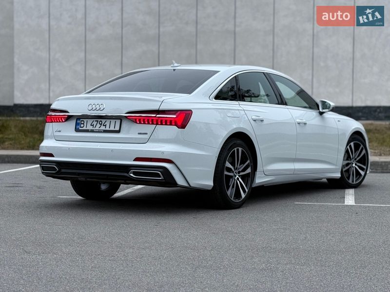 Седан Audi A6 2021 в Киеве