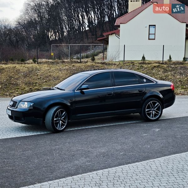 Седан Audi A6 2001 в Львове