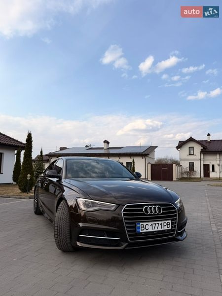 Седан Audi A6 2018 в Львове