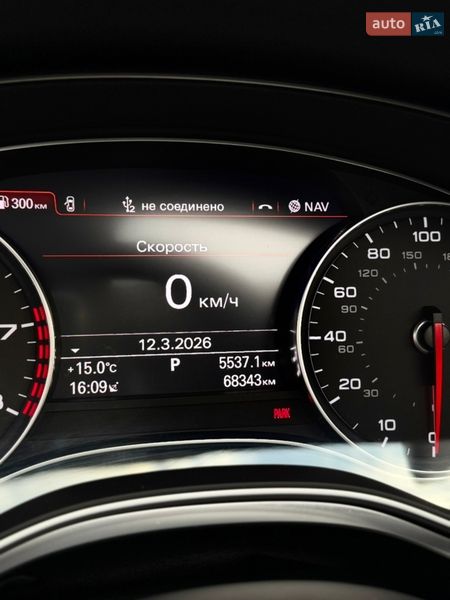 Седан Audi A6 2018 в Львове