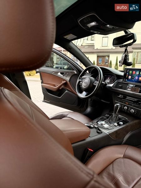 Седан Audi A6 2018 в Львове