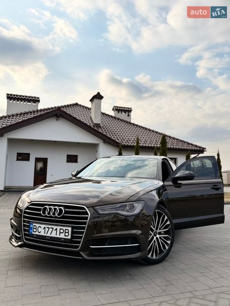Седан Audi A6 2018 в Львове