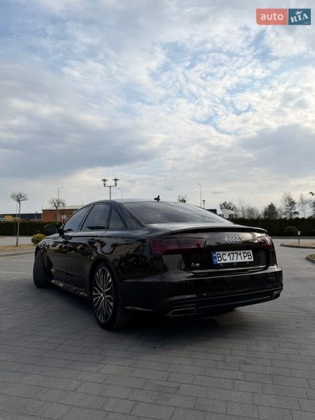 Седан Audi A6 2018 в Львове
