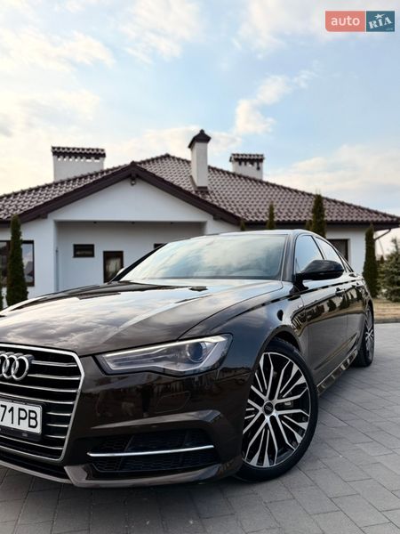 Седан Audi A6 2018 в Львове