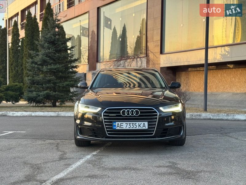 Седан Audi A6 2016 в Днепре