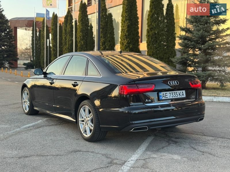 Седан Audi A6 2016 в Днепре