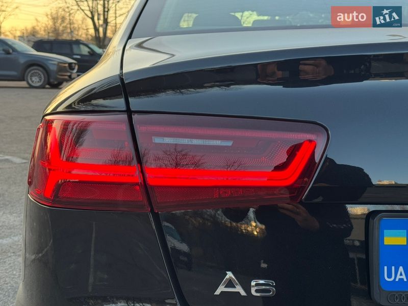 Седан Audi A6 2016 в Днепре