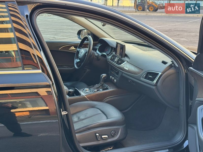 Седан Audi A6 2016 в Днепре