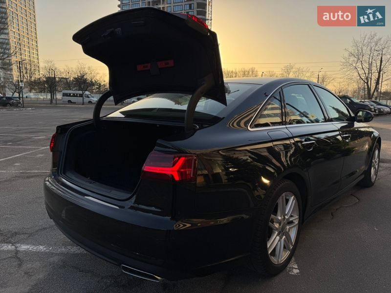 Седан Audi A6 2016 в Днепре