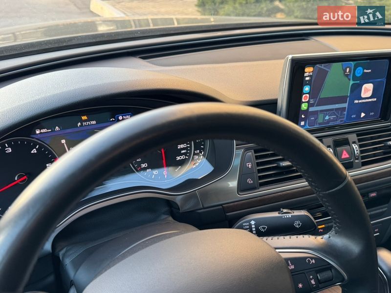 Седан Audi A6 2016 в Днепре