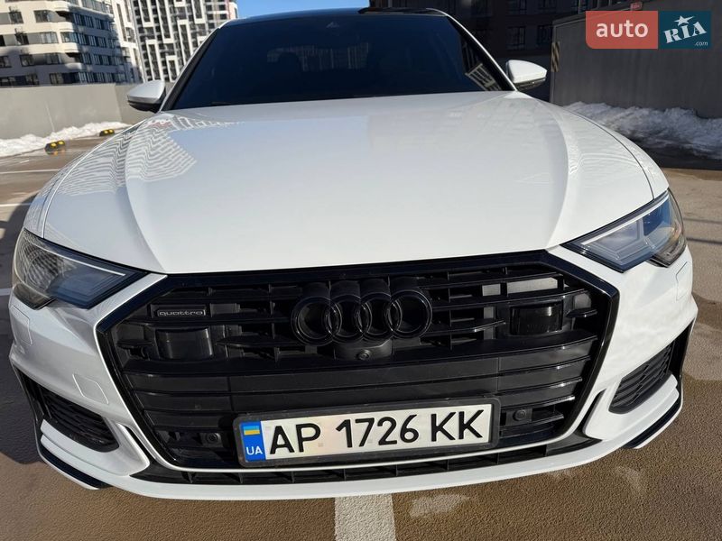 Audi A6 2022 Audi A6 2022