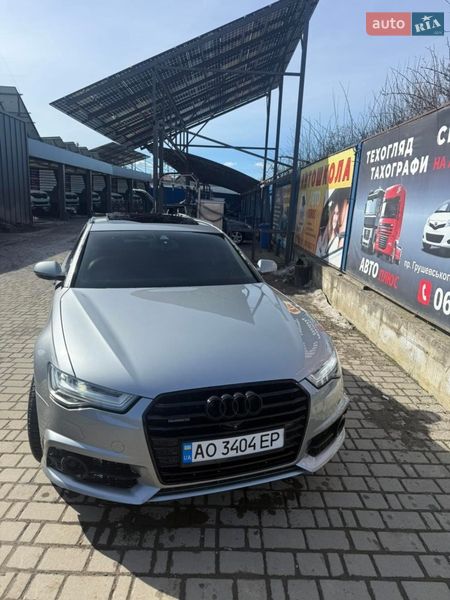 Универсал Audi A6 2017 в Яремче