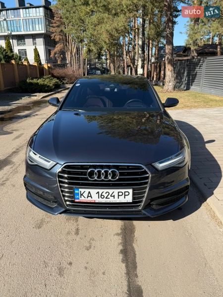 Седан Audi A6 2018 в Киеве фото 3 Седан Audi A6 2018 в Киеве