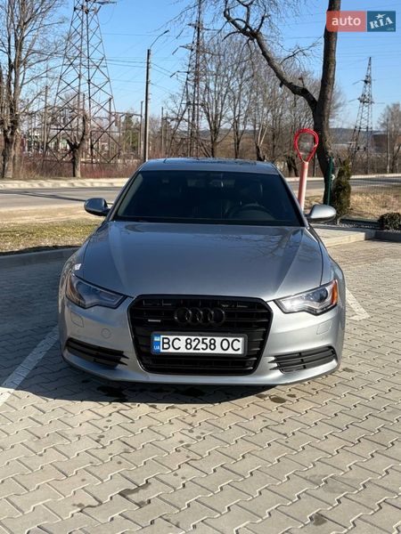 Седан Audi A6 2013 в Старому Самборі