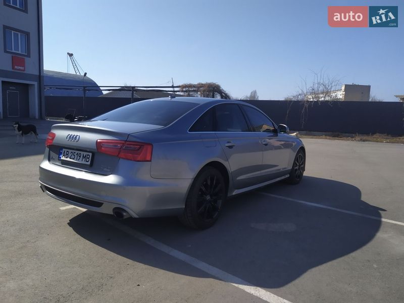 Седан Audi A6 2014 в Виннице
